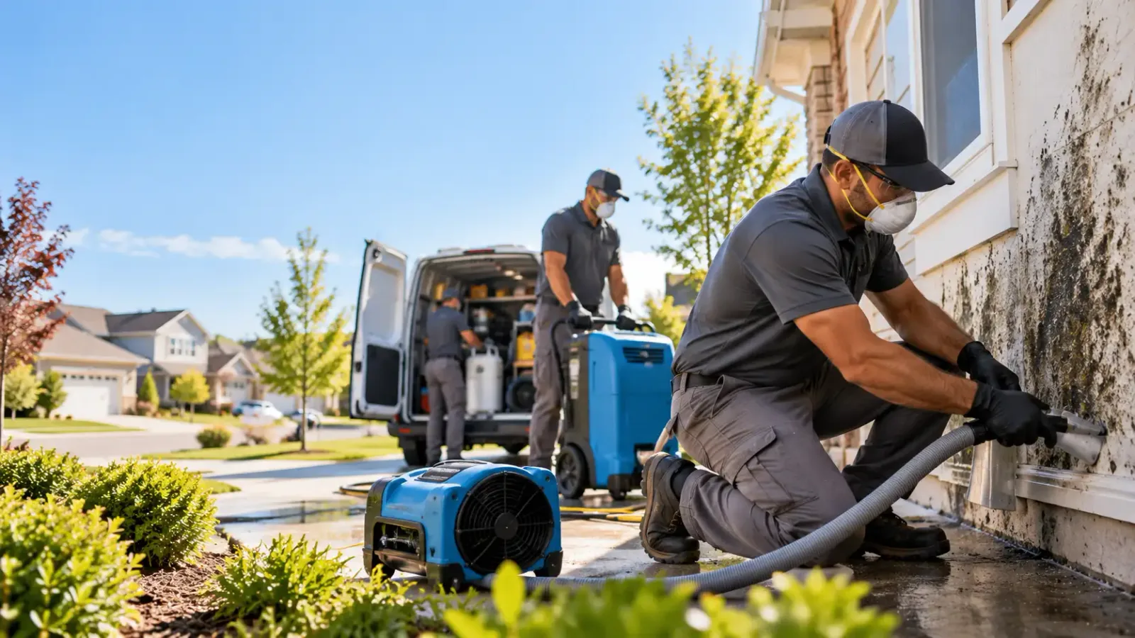 Mold Remediation in Roselle, NJ